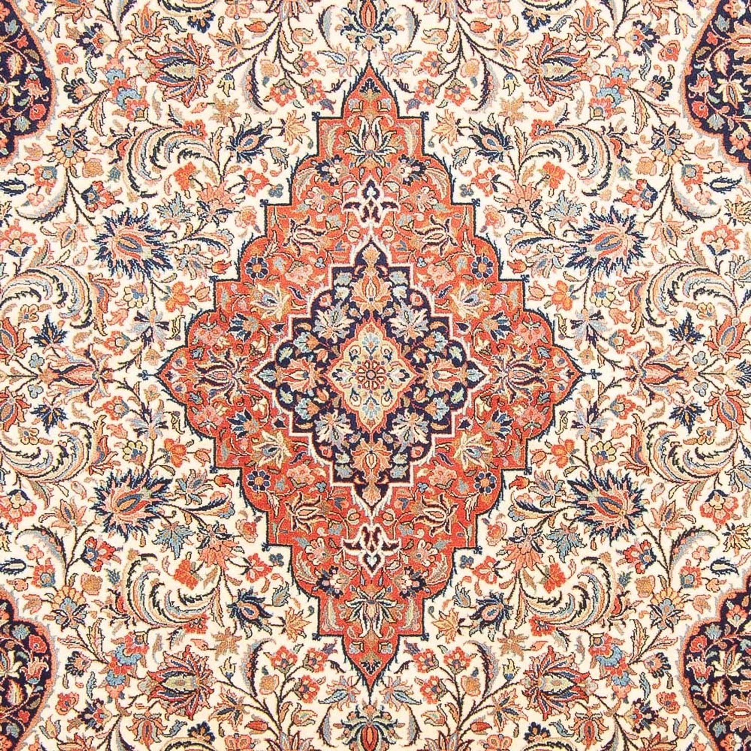 Persisk tæppe - Classic - 306 x 200 cm - creme