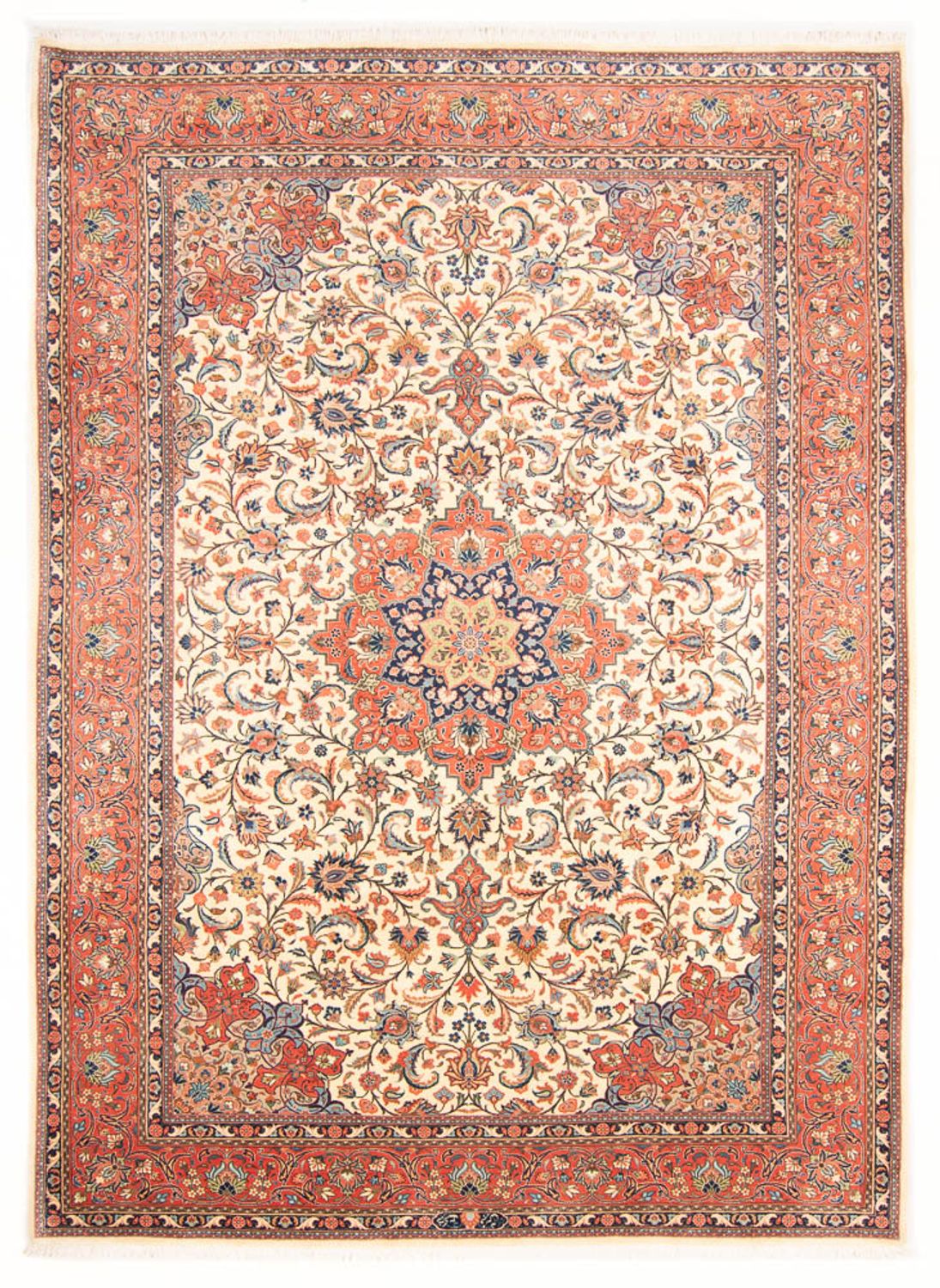 Persisk tæppe - Classic - 292 x 207 cm - creme
