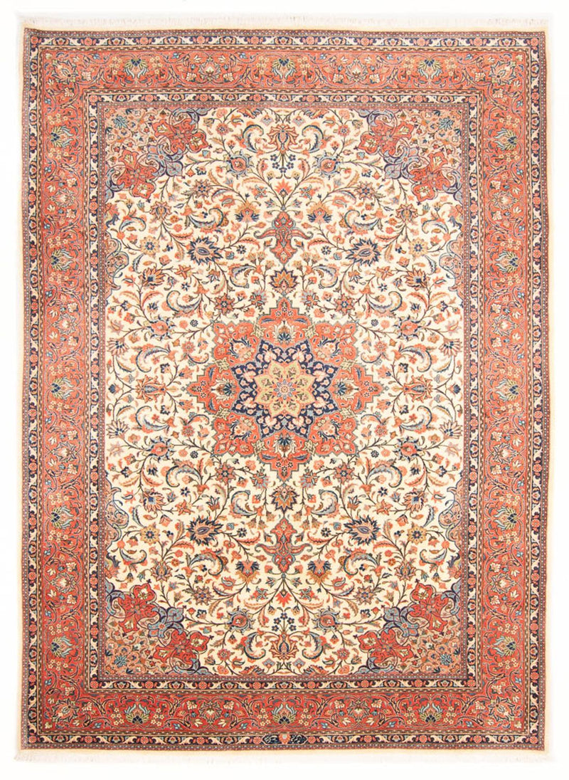 Persisk tæppe - Classic - 292 x 207 cm - creme