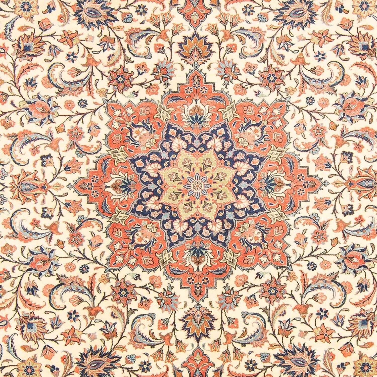 Persisk tæppe - Classic - 292 x 207 cm - creme
