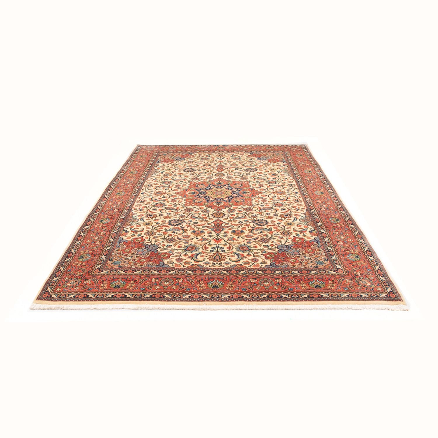 Persisk tæppe - Classic - 292 x 207 cm - creme