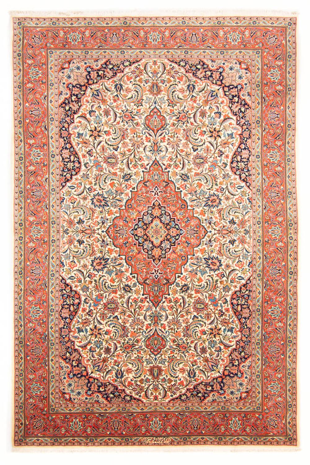 Persisk tæppe - Classic - 308 x 200 cm - creme