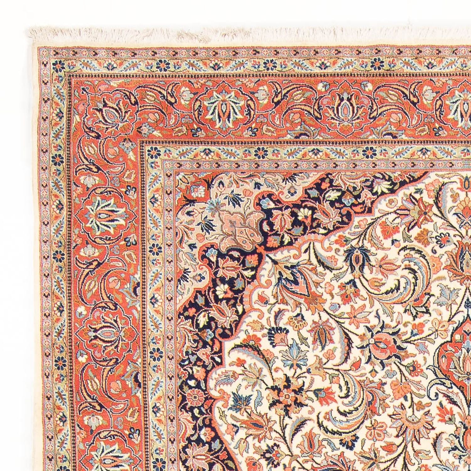 Persisk tæppe - Classic - 308 x 200 cm - creme