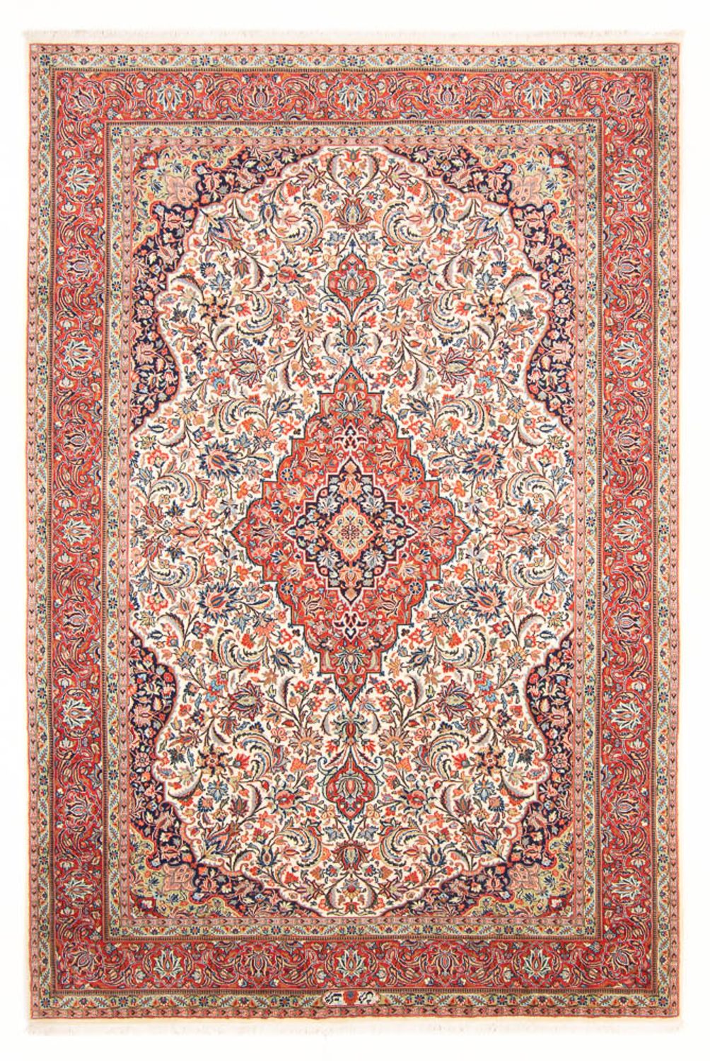 Persisk tæppe - Classic - 305 x 200 cm - creme