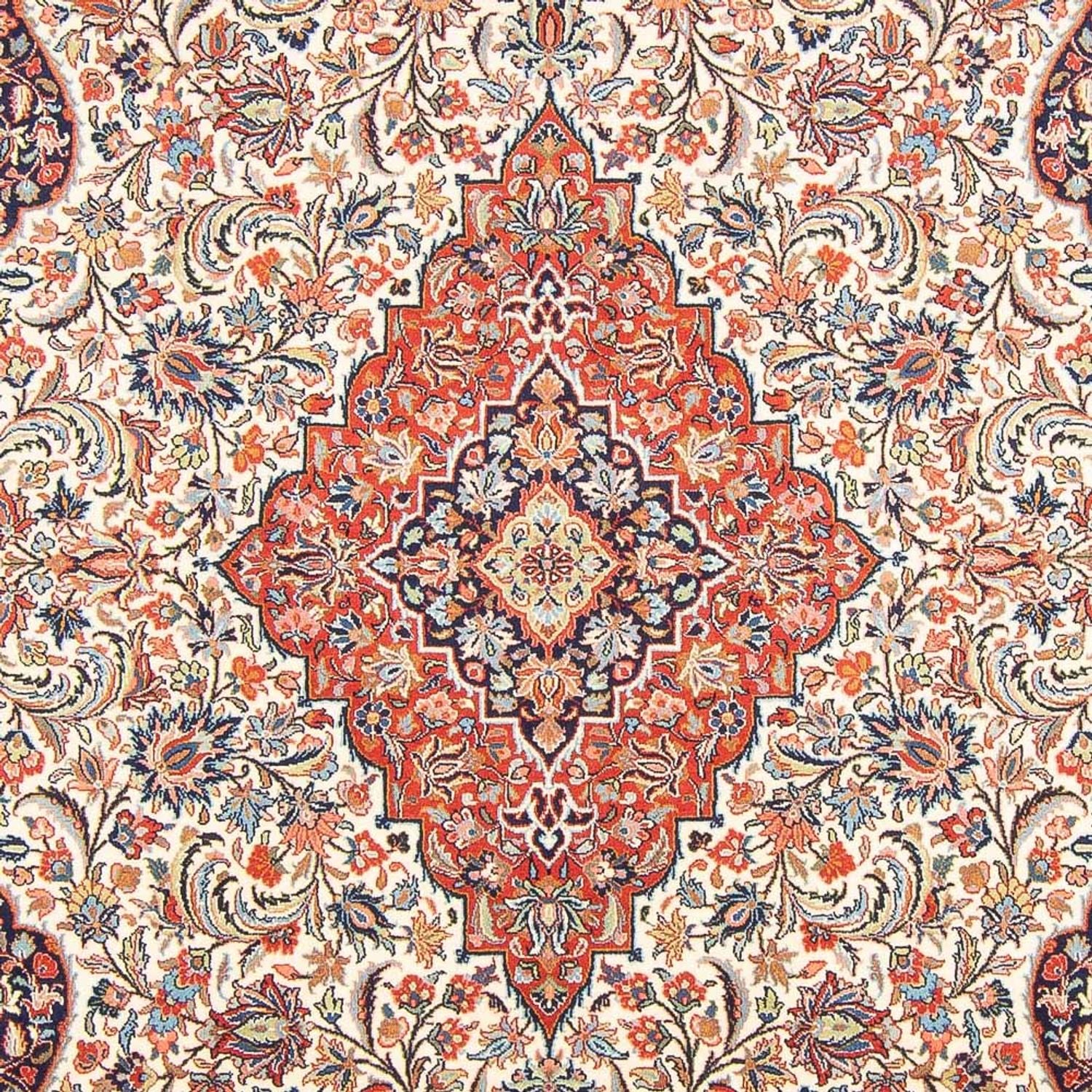 Persisk tæppe - Classic - 305 x 200 cm - creme