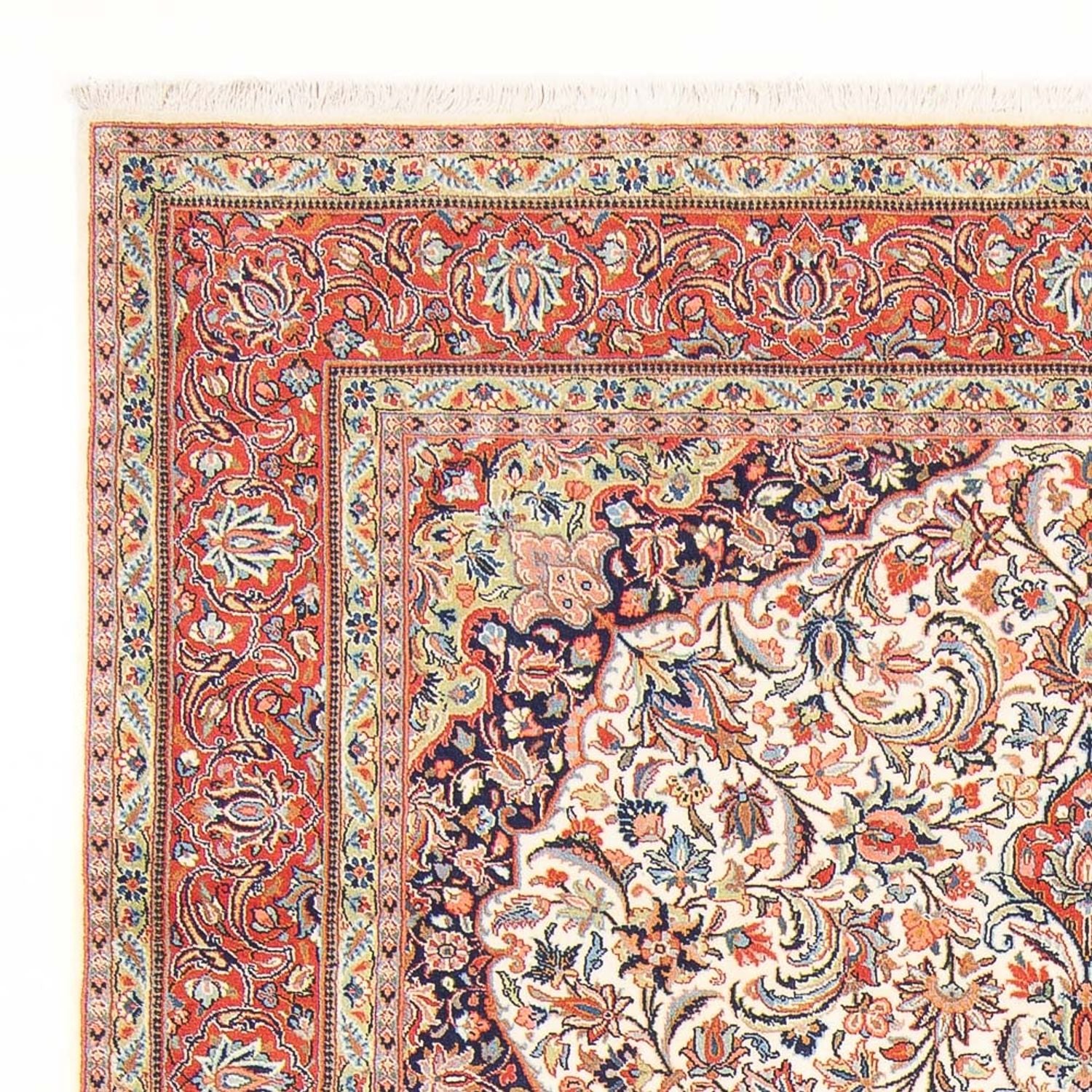 Persisk tæppe - Classic - 305 x 200 cm - creme