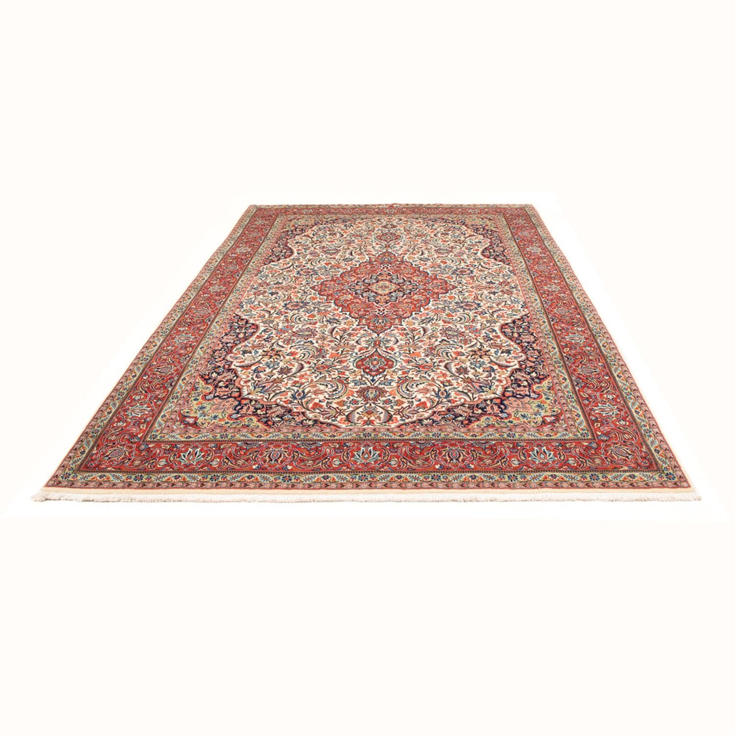 Persisk tæppe - Classic - 305 x 200 cm - creme