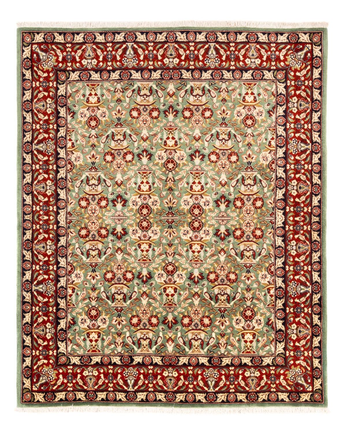 Persisk tæppe - Classic - 209 x 173 cm - sand