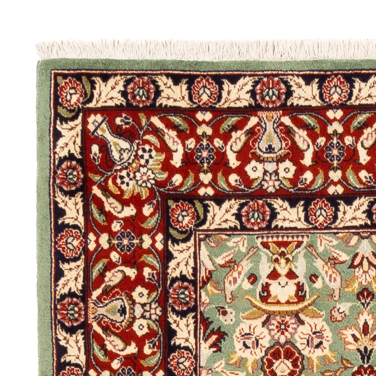 Persisk tæppe - Classic - 209 x 173 cm - sand