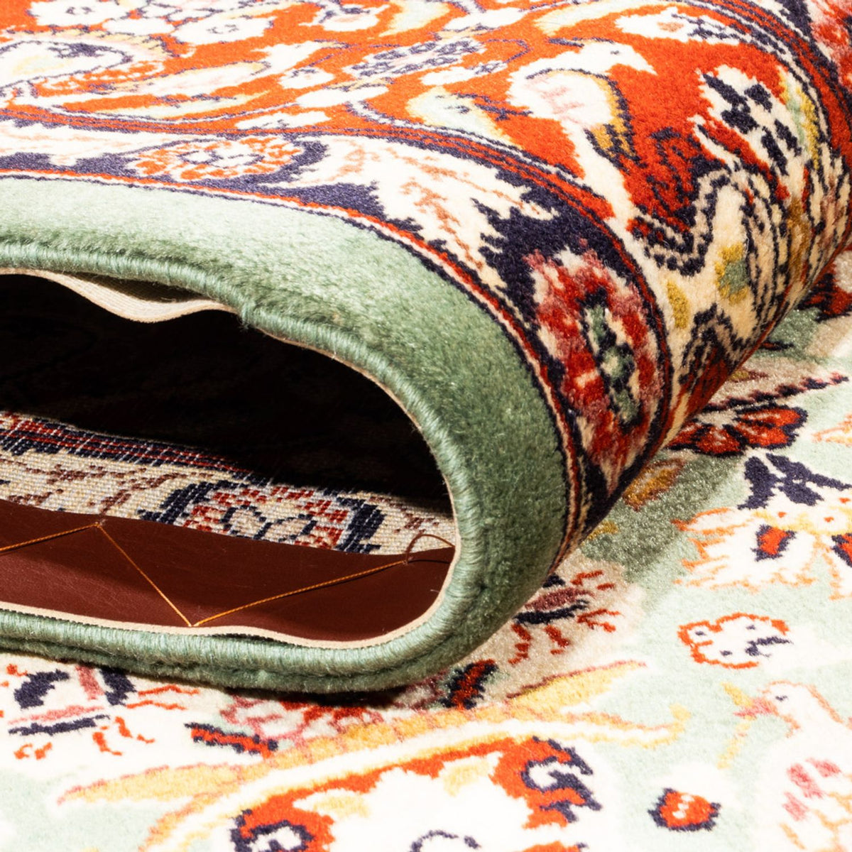 Persisk tæppe - Classic - 209 x 173 cm - sand