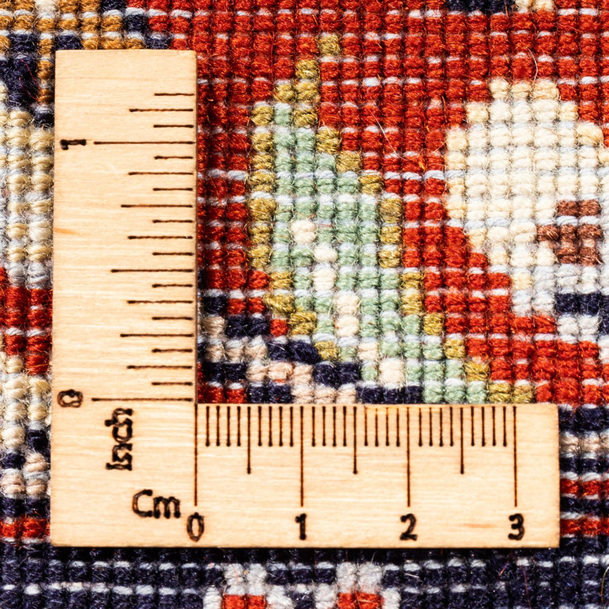 Persisk tæppe - Classic - 209 x 173 cm - sand