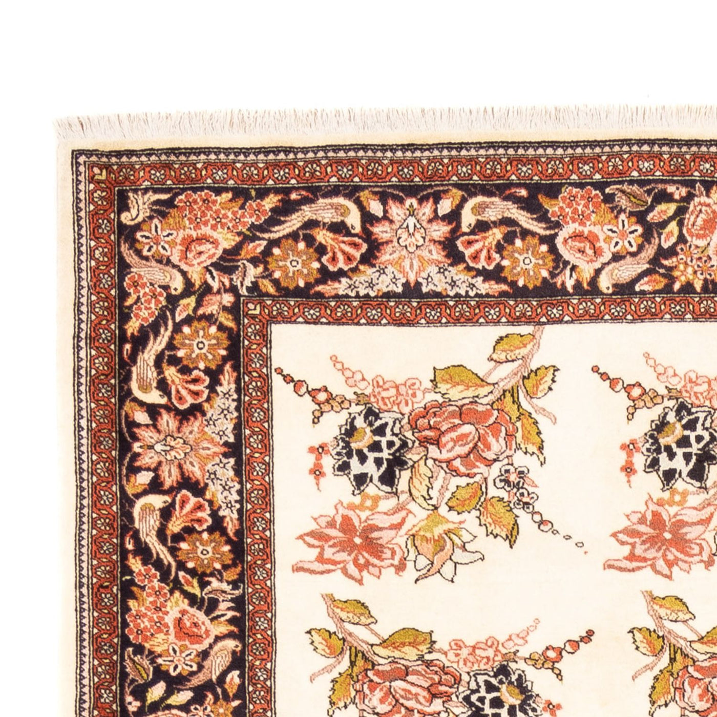 Qom Tæppe 258x166cm - Persisk tæppe