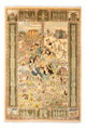Tabriz - 50 Raj Tæppe 263x175cm - Persisk tæppe