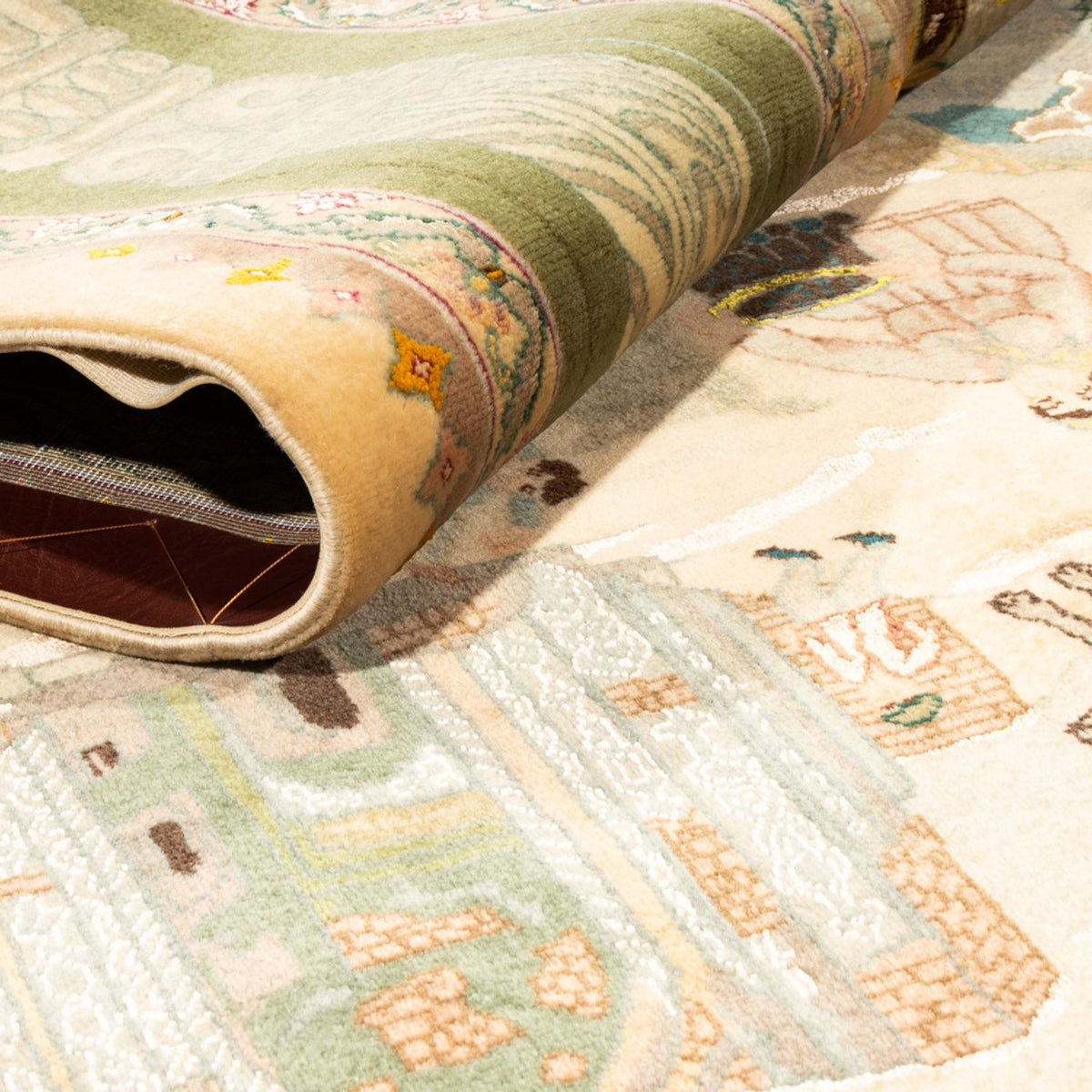 Persisk tæppe - Tabriz - Royal - 263 x 175 cm - flerfarvet