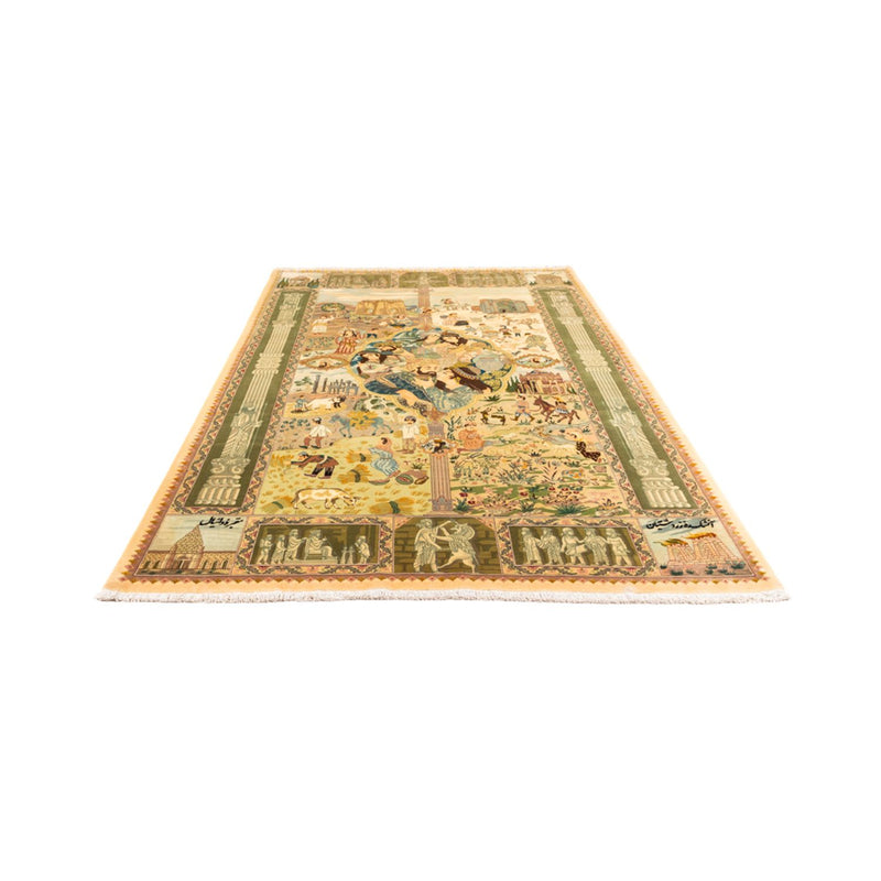 Persisk tæppe - Tabriz - Royal - 263 x 175 cm - flerfarvet