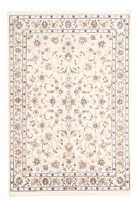 Persisk tæppe - Nain - Premium - 157 x 110 cm - creme