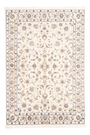Persisk tæppe - Nain - Premium - 157 x 110 cm - creme