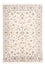 Persisk tæppe - Nain - Premium - 157 x 110 cm - creme