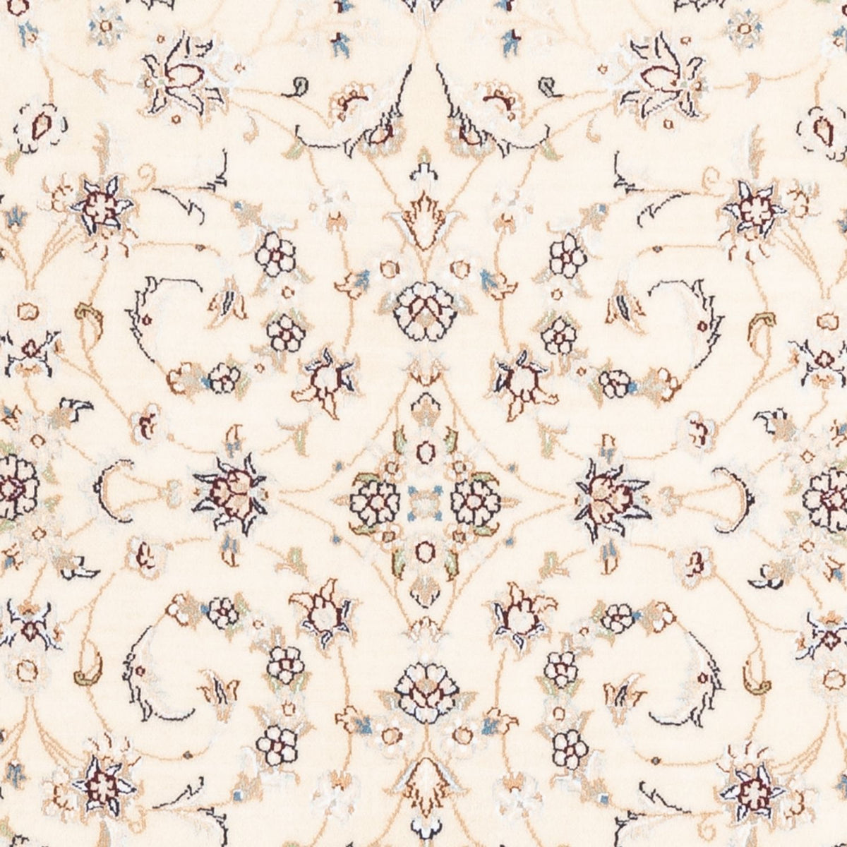 Persisk tæppe - Nain - Premium - 157 x 110 cm - creme