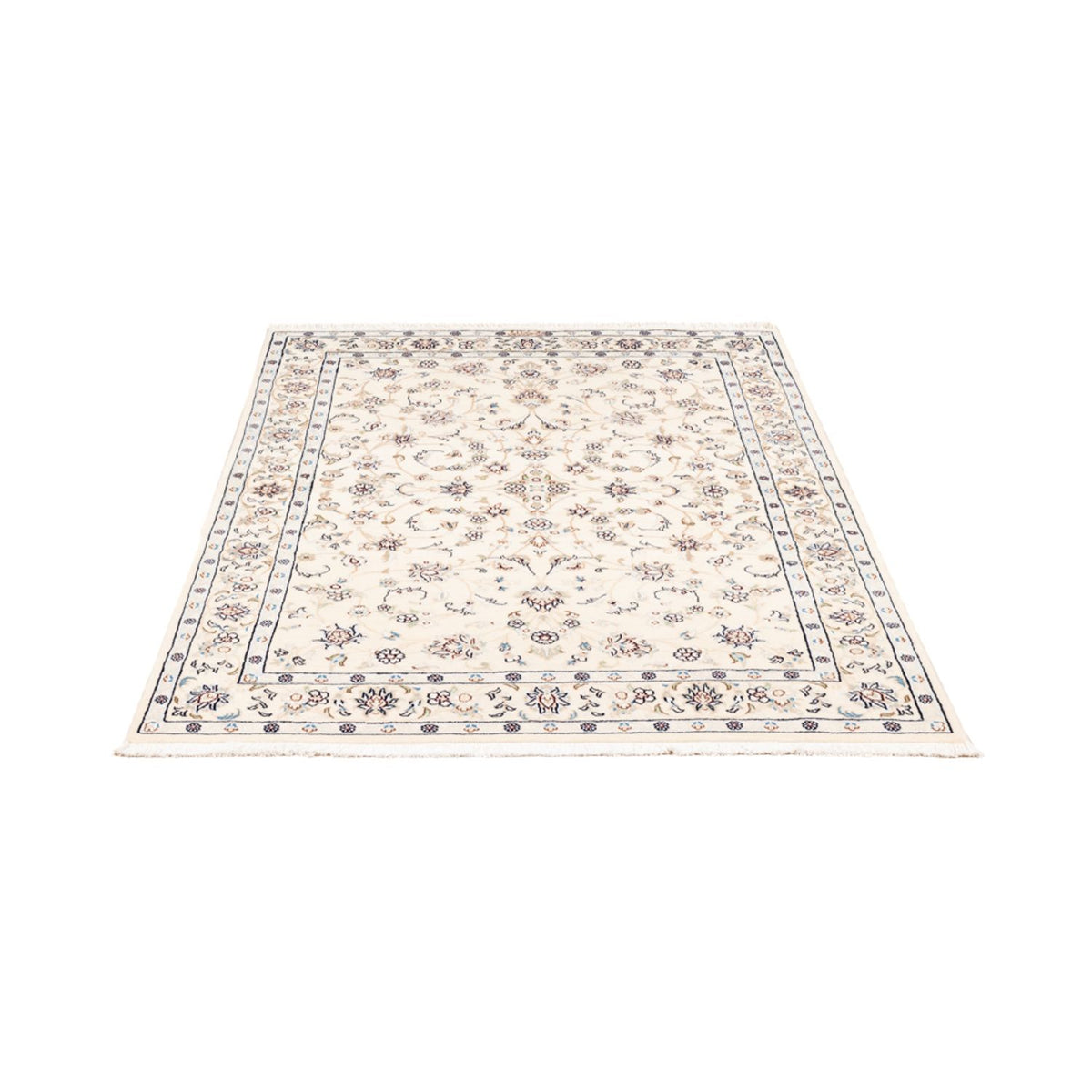 Persisk tæppe - Nain - Premium - 157 x 110 cm - creme