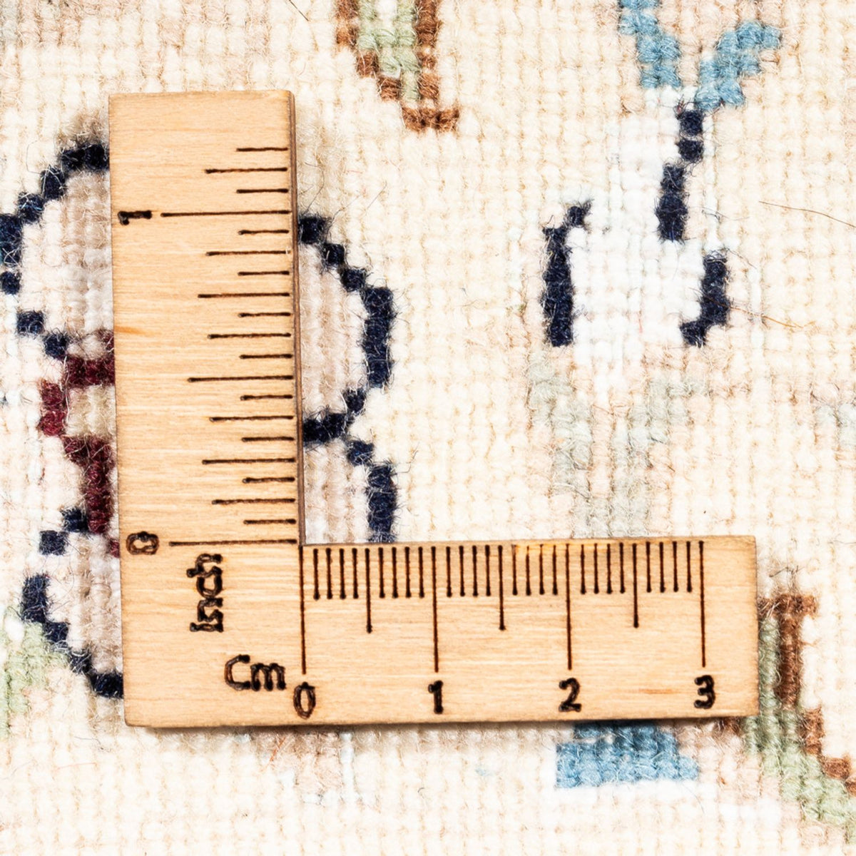 Persisk tæppe - Nain - Premium - 157 x 110 cm - creme