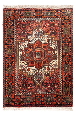 Persisk tæppe - Nomadisk - 80 x 45 cm - creme