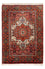 Persisk tæppe - Nomadisk - 80 x 45 cm - creme