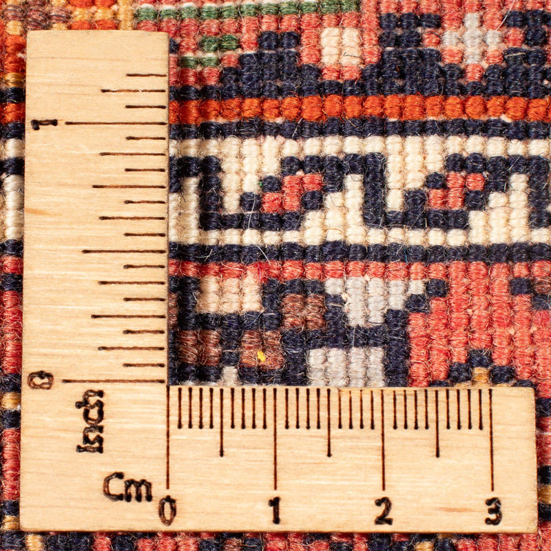 Persisk tæppe - Nomadisk - 80 x 45 cm - creme