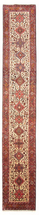 Qaraja Tæppe 388x77cm - Persisk tæppe