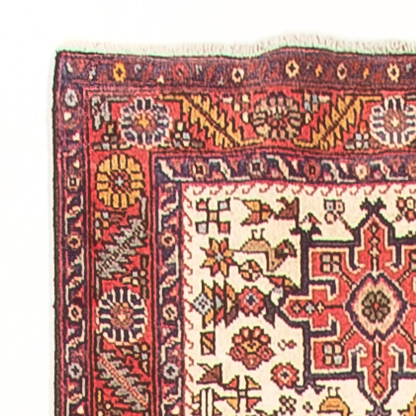 Qaraja Tæppe 388x77cm - Persisk tæppe