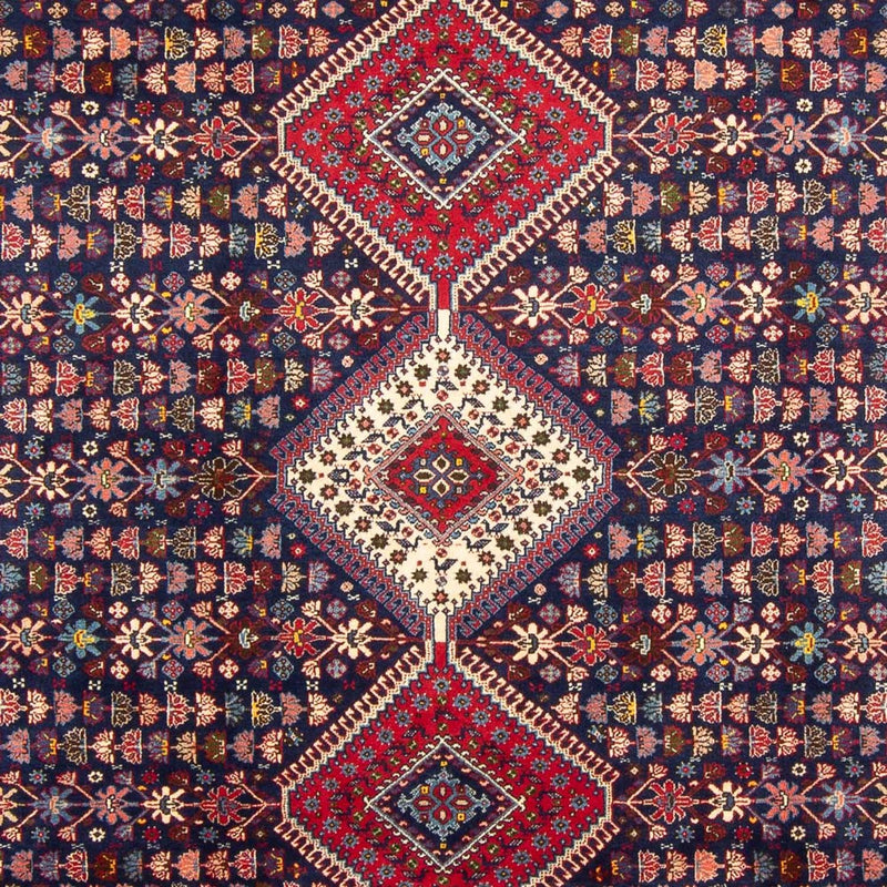 Persisk tæppe - Nomadisk - 300 x 200 cm - mørkeblå