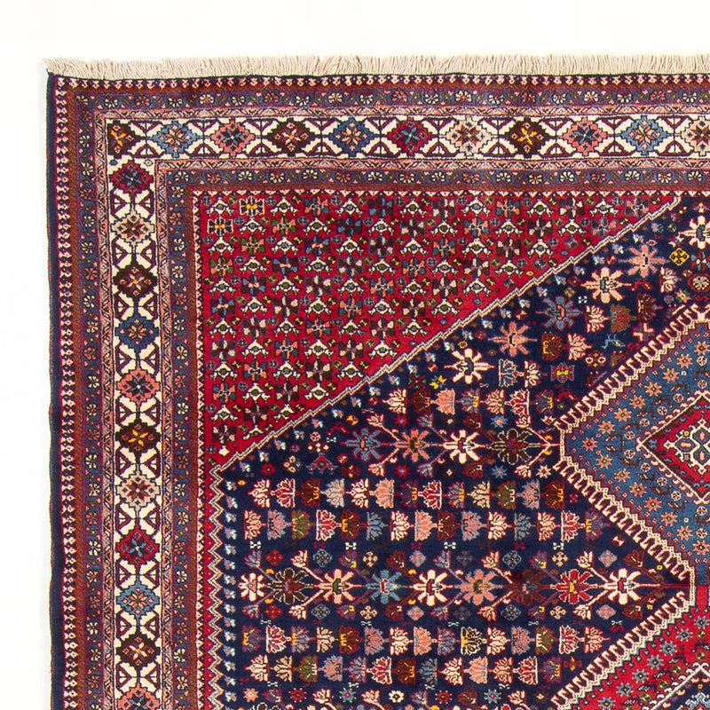 Persisk tæppe - Nomadisk - 300 x 200 cm - mørkeblå