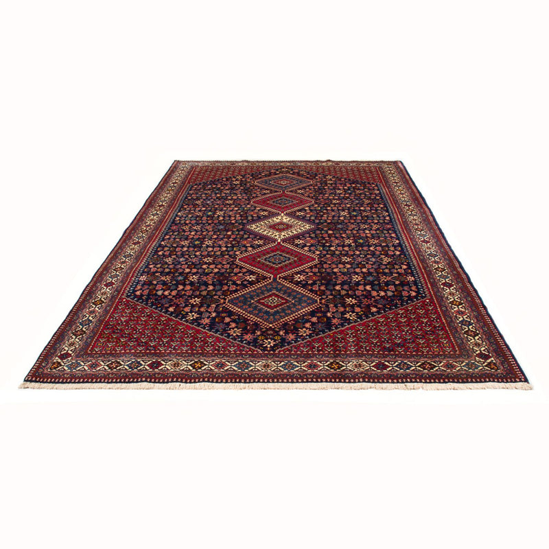 Persisk tæppe - Nomadisk - 300 x 200 cm - mørkeblå
