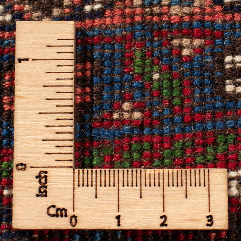 Persisk tæppe - Nomadisk - 300 x 200 cm - mørkeblå