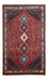 Persisk tæppe - Nomadisk - 250 x 152 cm - rød