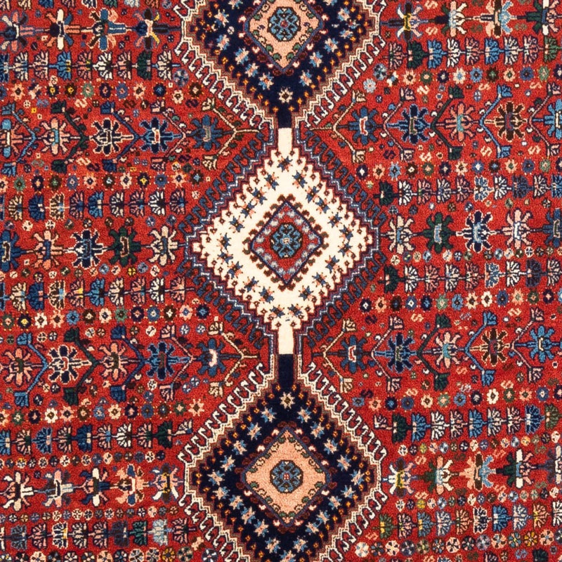 Persisk tæppe - Nomadisk - 250 x 152 cm - rød