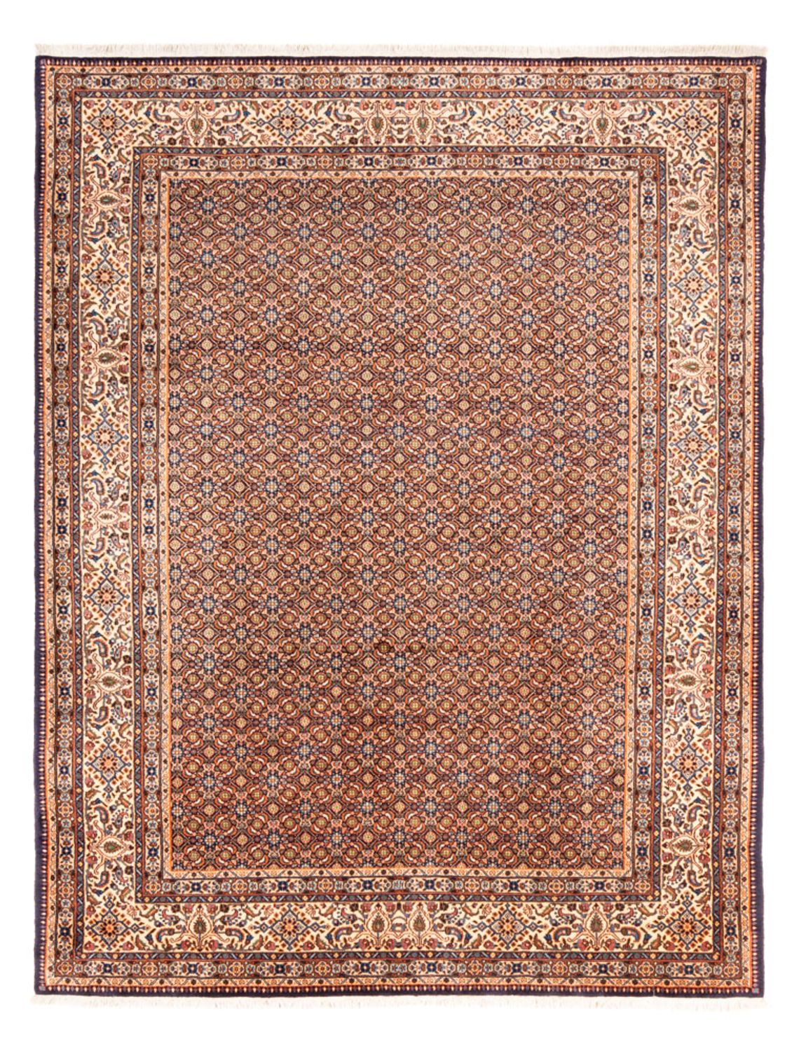 Persisk tæppe - Classic - 247 x 193 cm - mørk beige