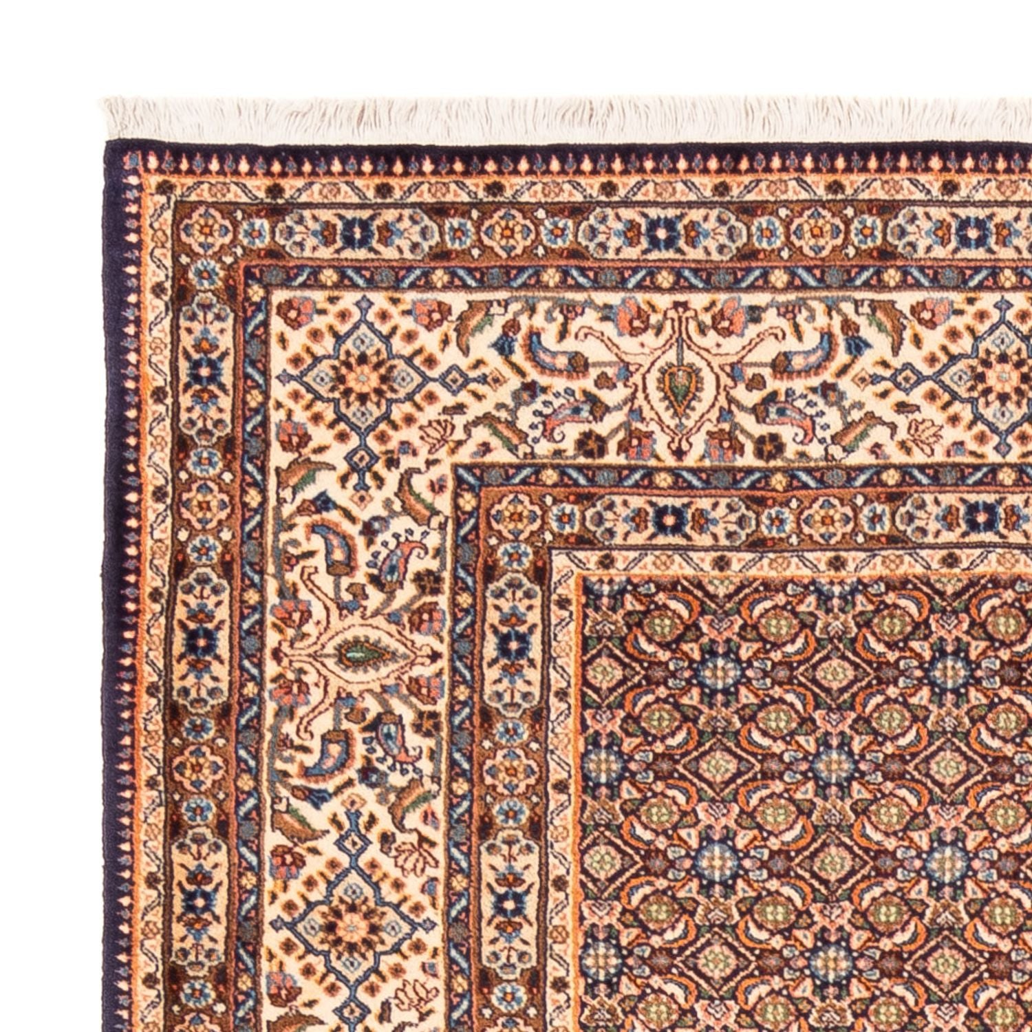 Persisk tæppe - Classic - 247 x 193 cm - mørk beige