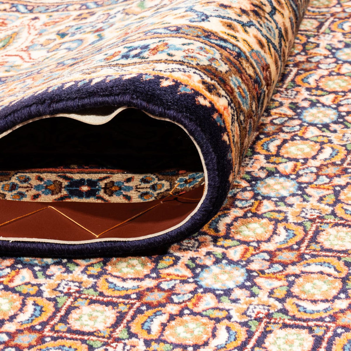 Persisk tæppe - Classic - 247 x 193 cm - mørk beige