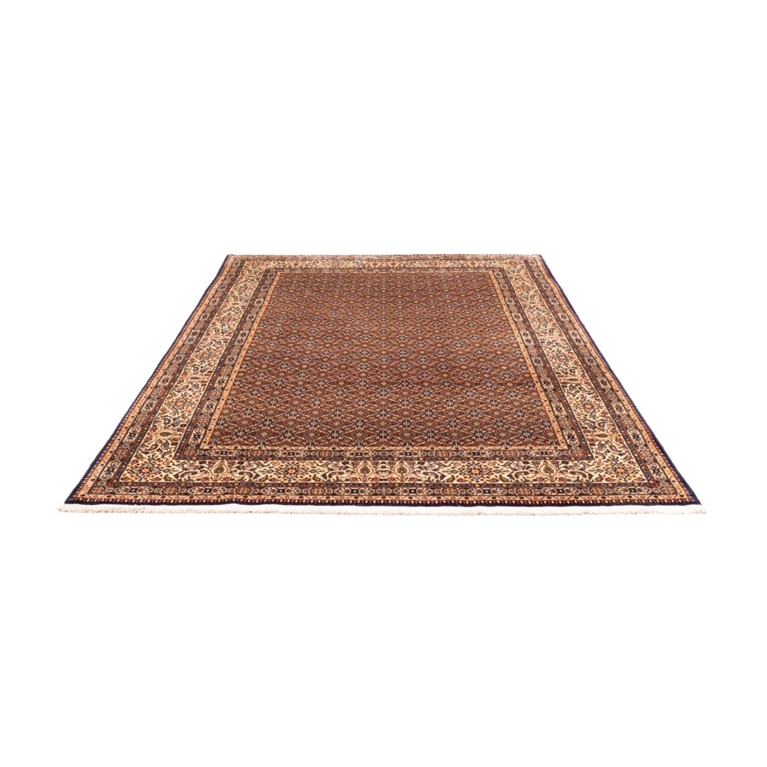 Persisk tæppe - Classic - 247 x 193 cm - mørk beige