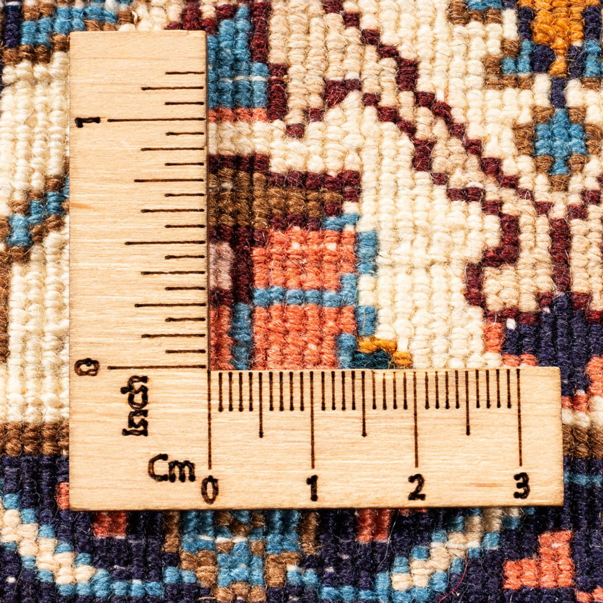 Persisk tæppe - Classic - 247 x 193 cm - mørk beige