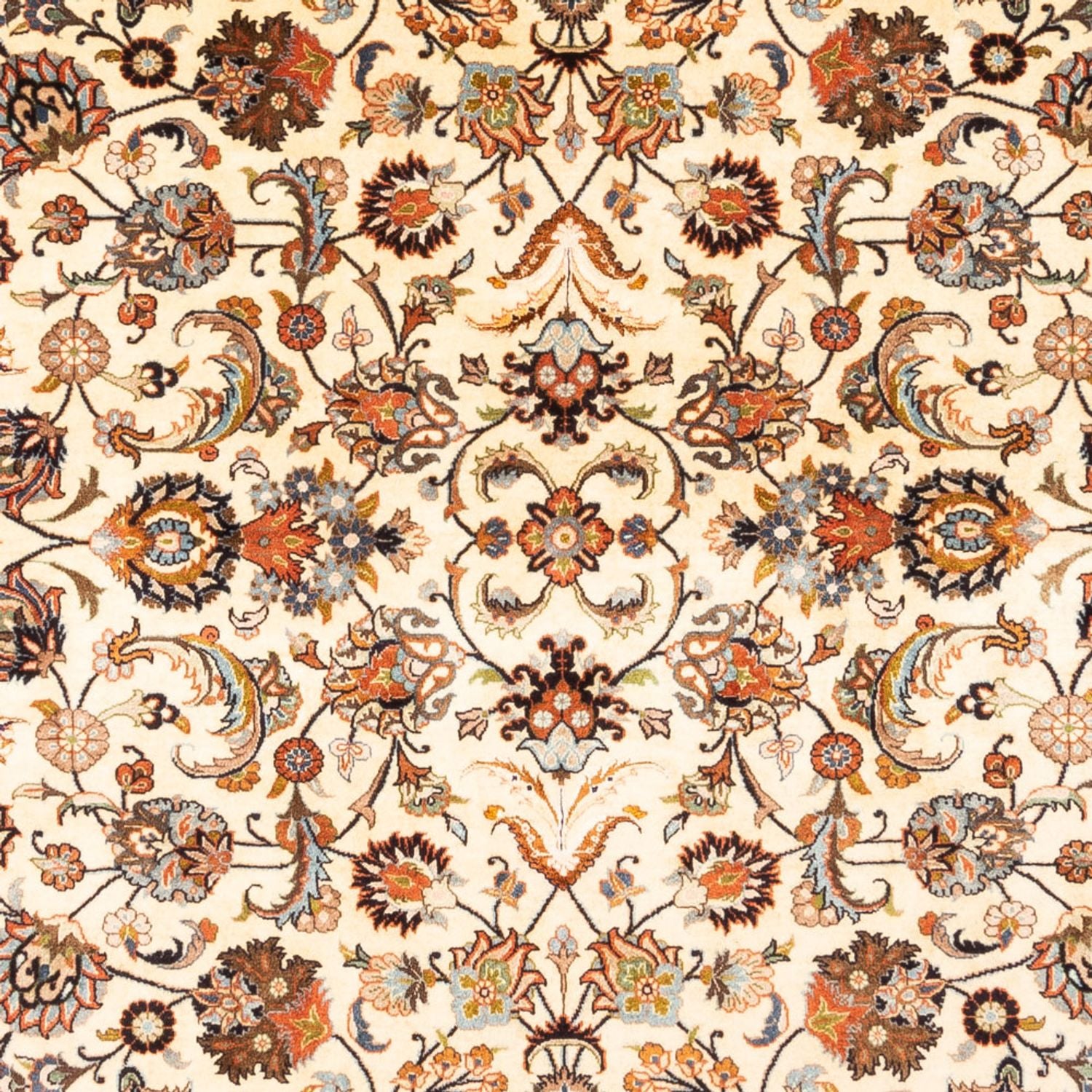 Persisk tæppe - Classic - 274 x 220 cm - creme