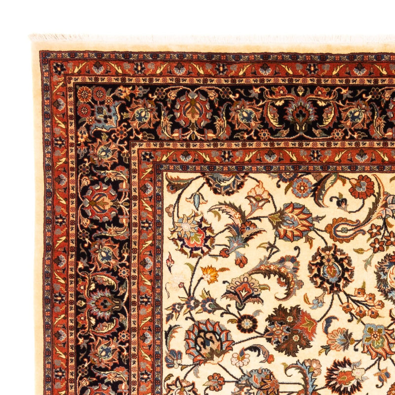 Persisk tæppe - Classic - 274 x 220 cm - creme
