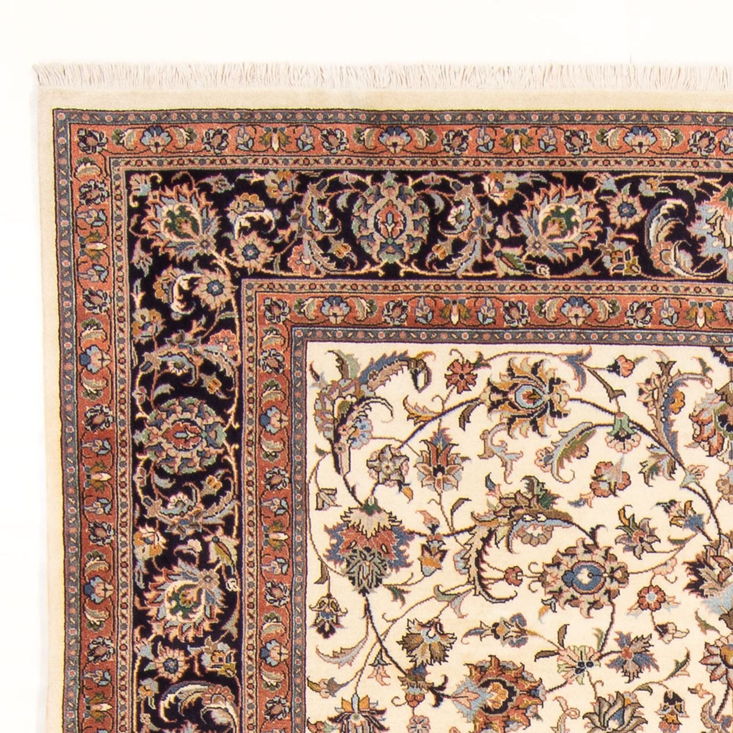 Persisk tæppe - Classic - 302 x 198 cm - creme