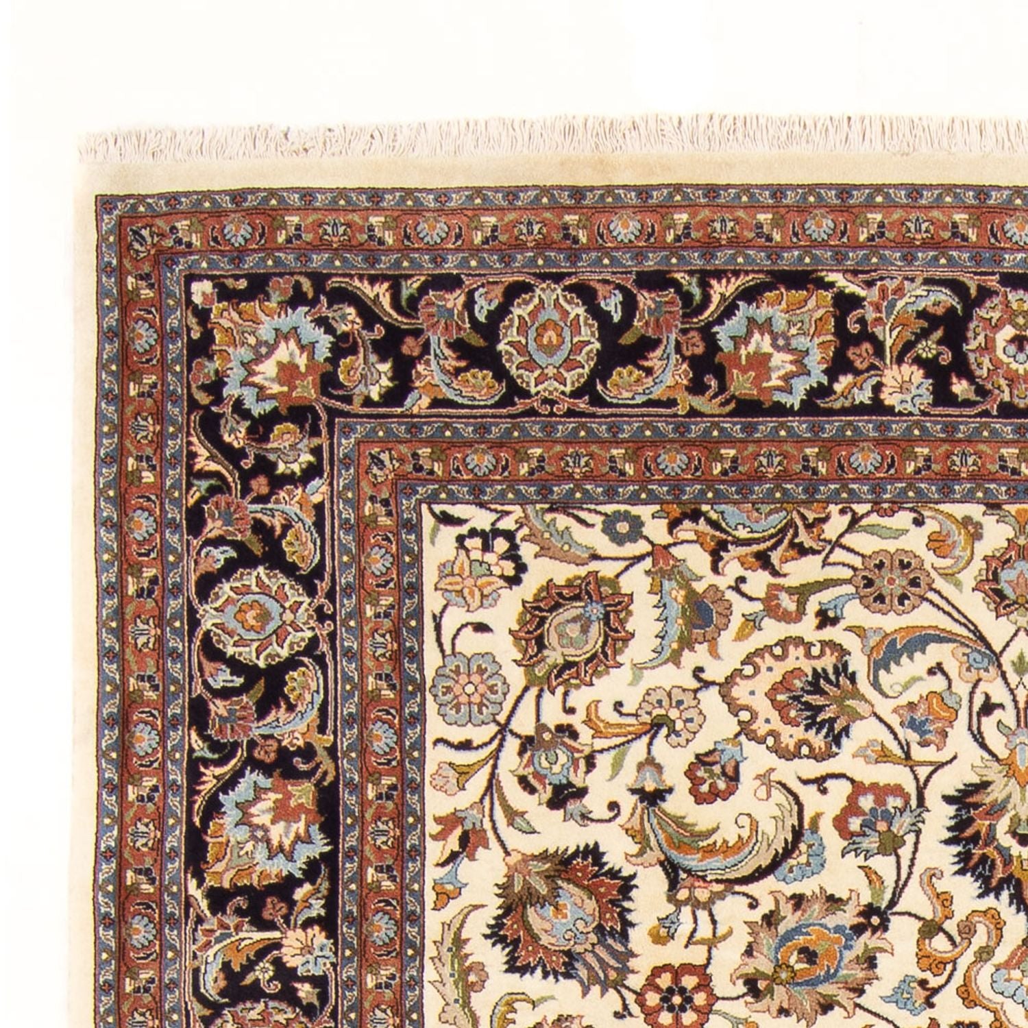 Persisk tæppe - Classic - 295 x 198 cm - creme