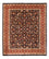 Persisk tæppe - Classic - 268 x 223 cm - mørk beige