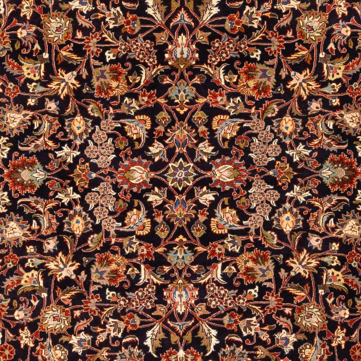 Persisk tæppe - Classic - 268 x 223 cm - mørk beige
