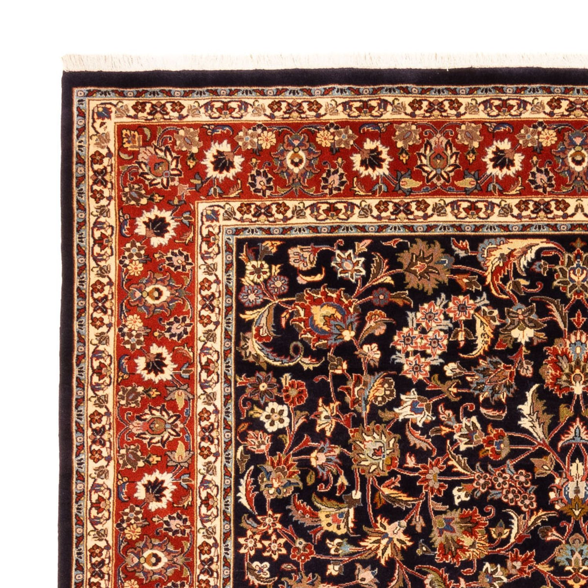 Persisk tæppe - Classic - 268 x 223 cm - mørk beige