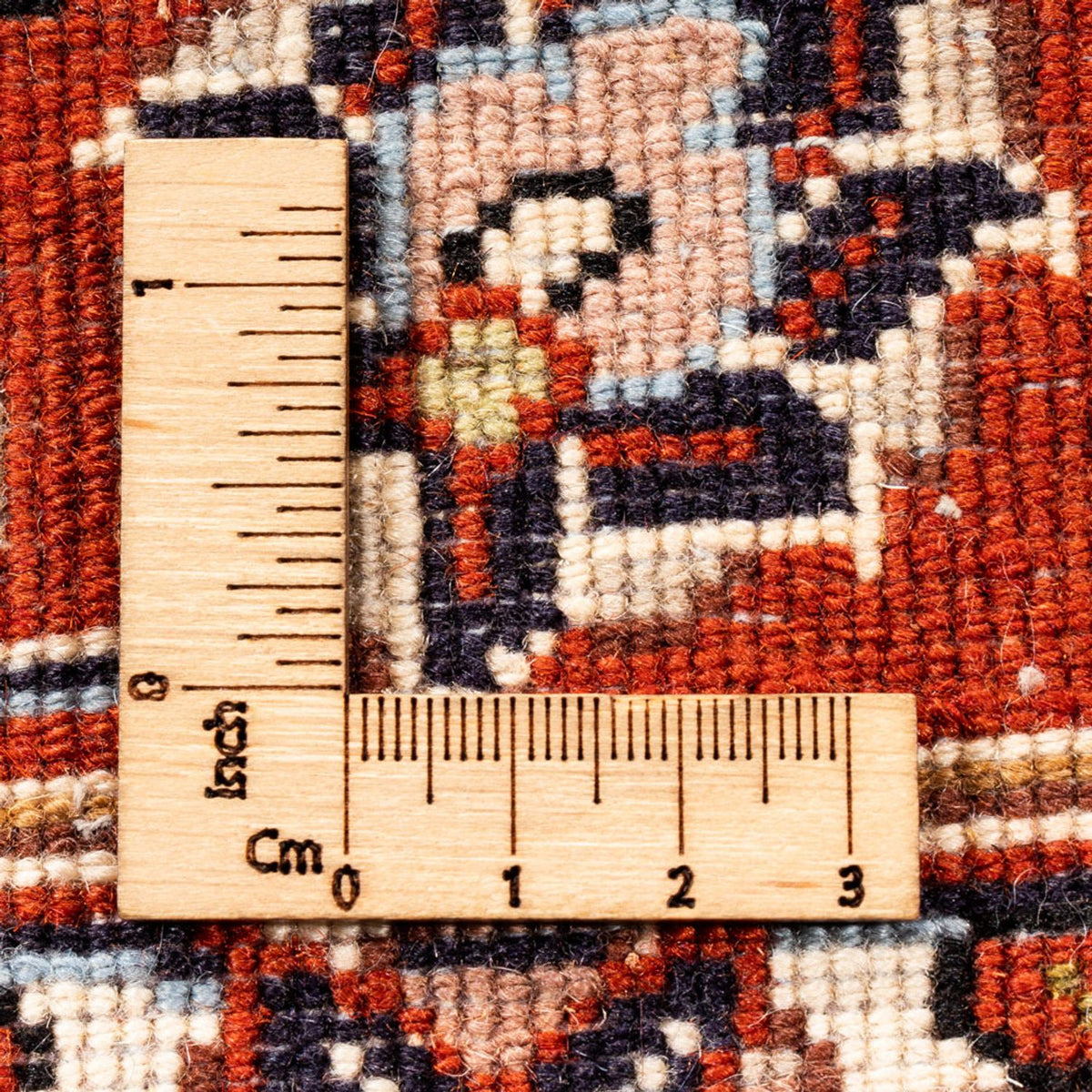 Persisk tæppe - Classic - 268 x 223 cm - mørk beige