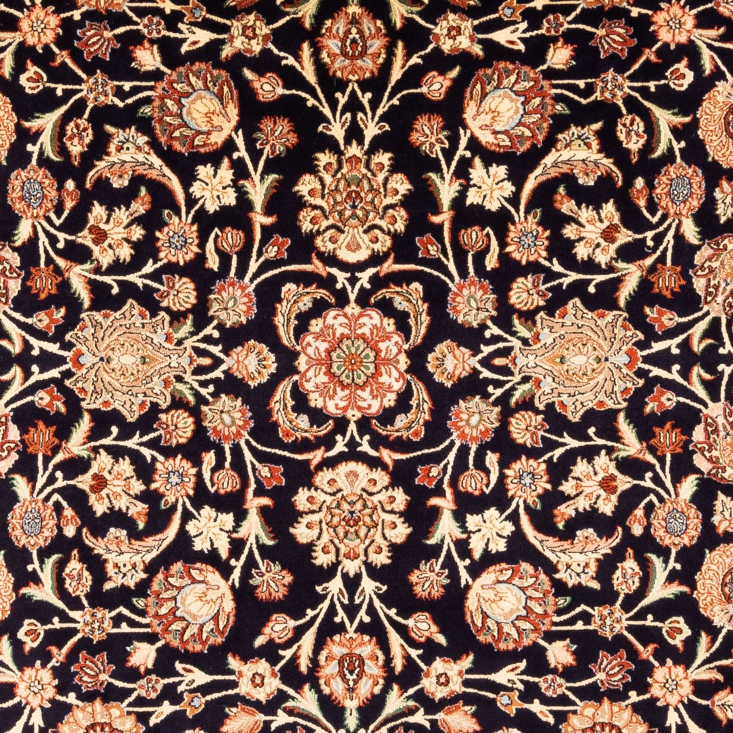 Persisk tæppe - Classic - 274 x 216 cm - mørk beige